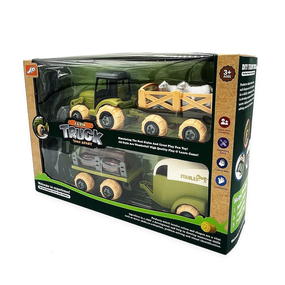 Set Camiones de Granja 11pcs Magnetics-2