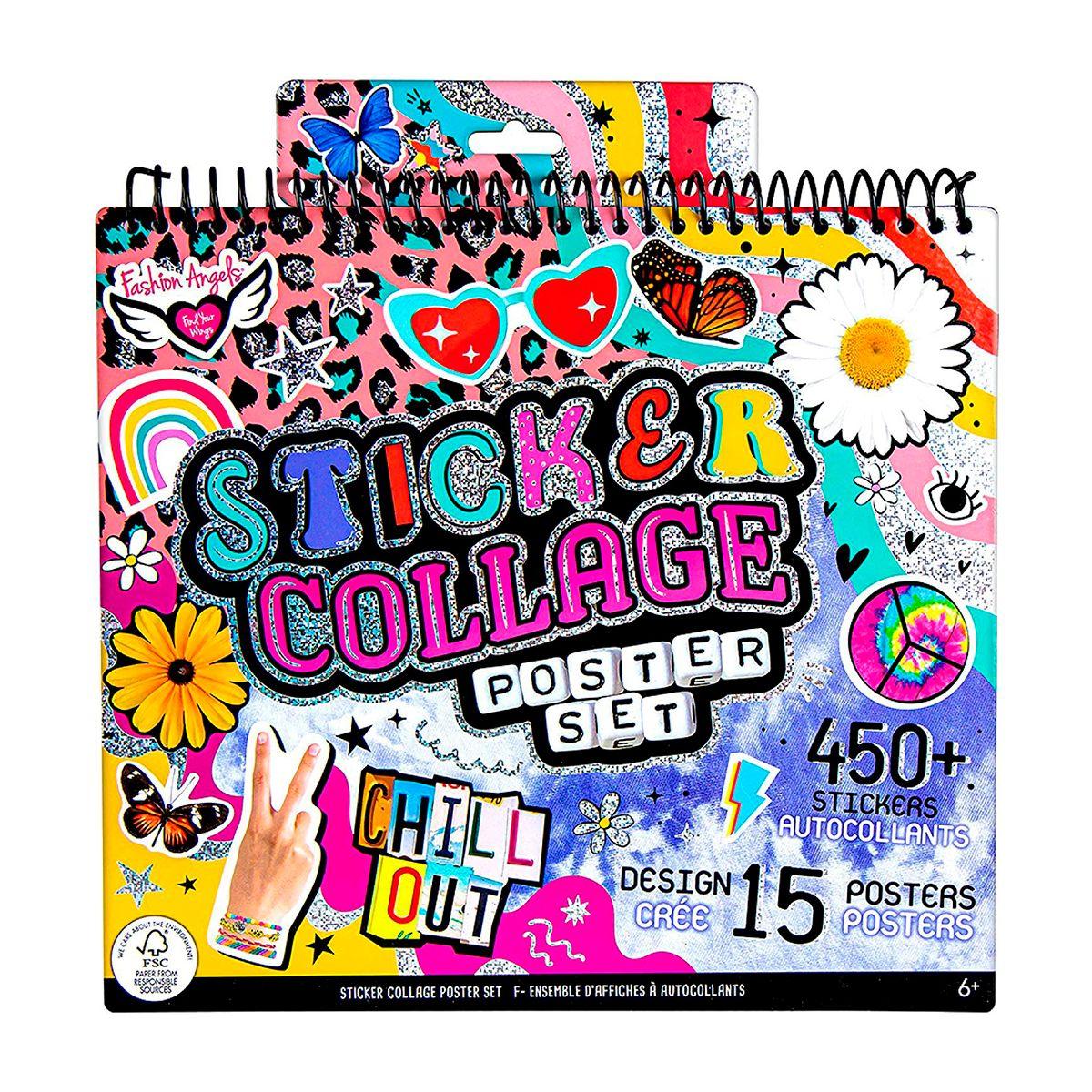 Portafolio para Crear Poster y Collage Fashion Angels-0