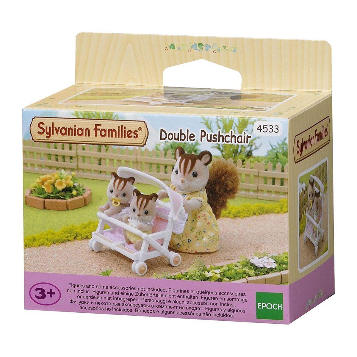 Coche de Paseo Doble Sylvanian Families-0