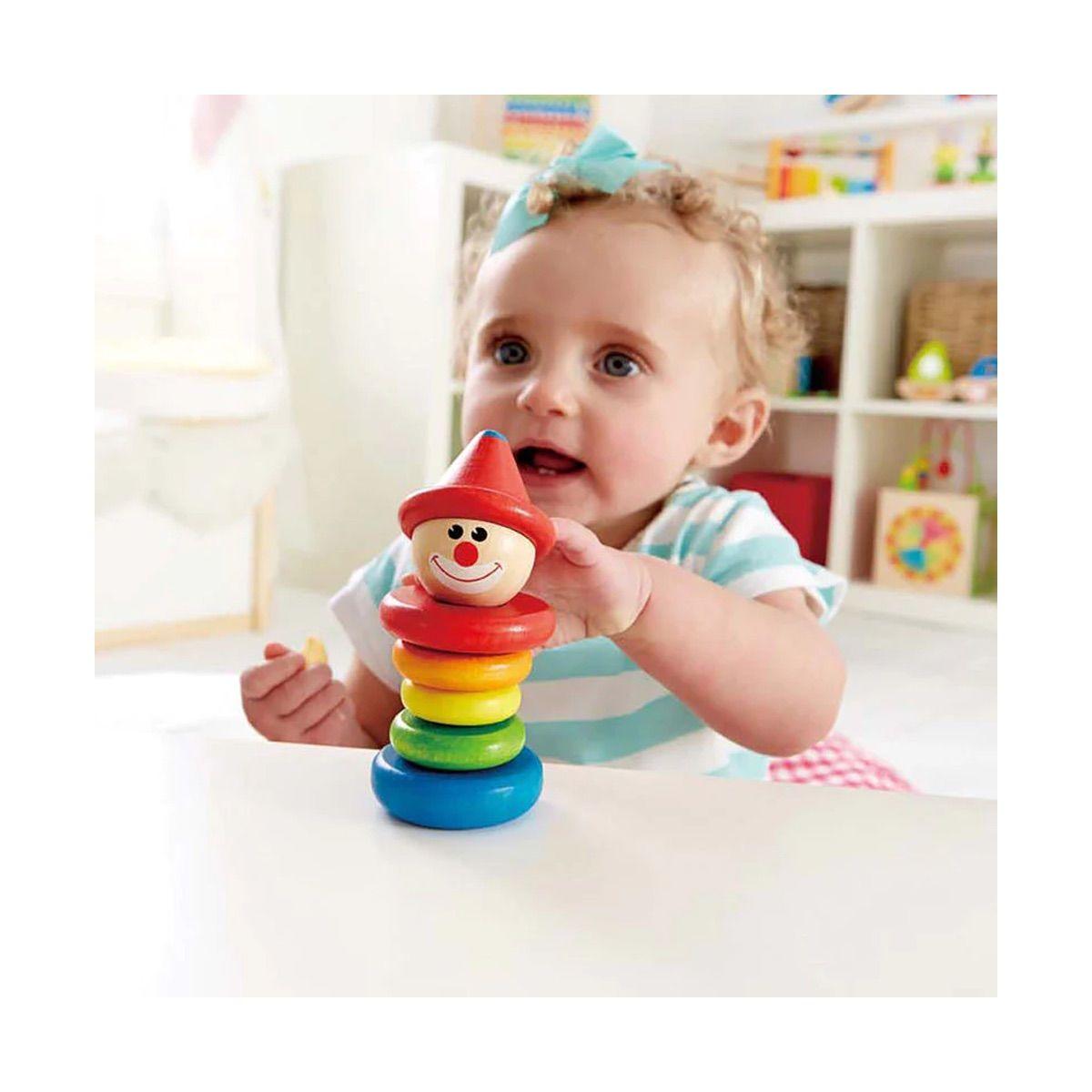 Sonajero Payaso Classic World-3