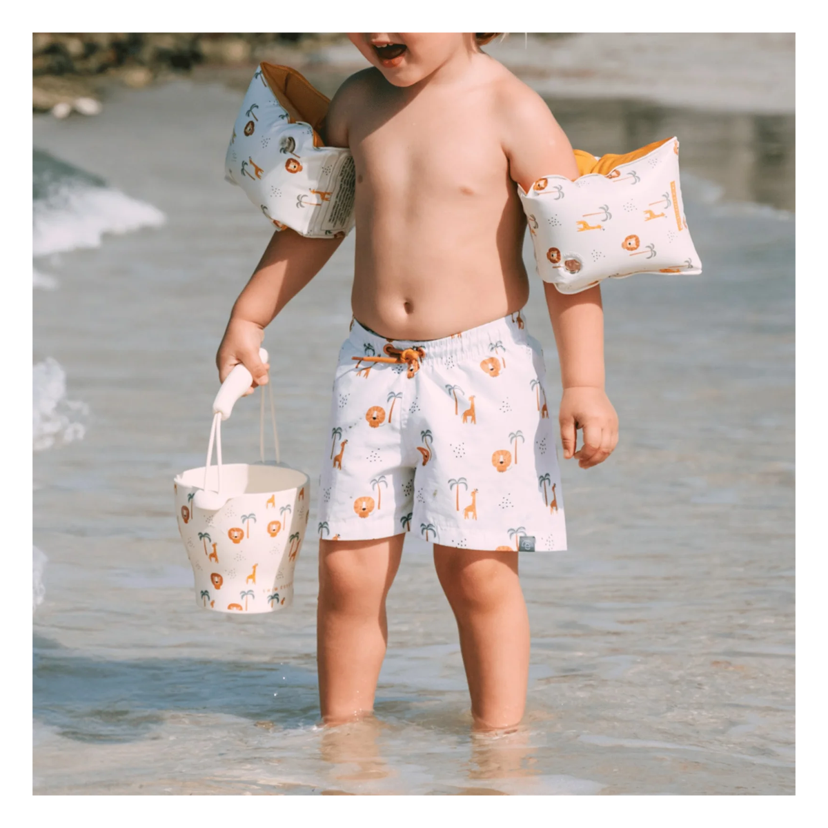 Alitas Flotador Jungla Swim Essentials-4