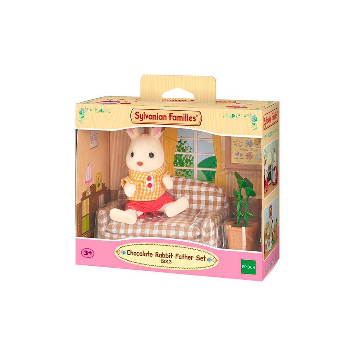 Conejo Papá Sylvanian Families con Accesorios-0