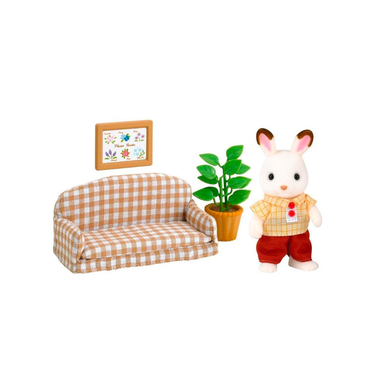 Conejo Papá Sylvanian Families con Accesorios-1