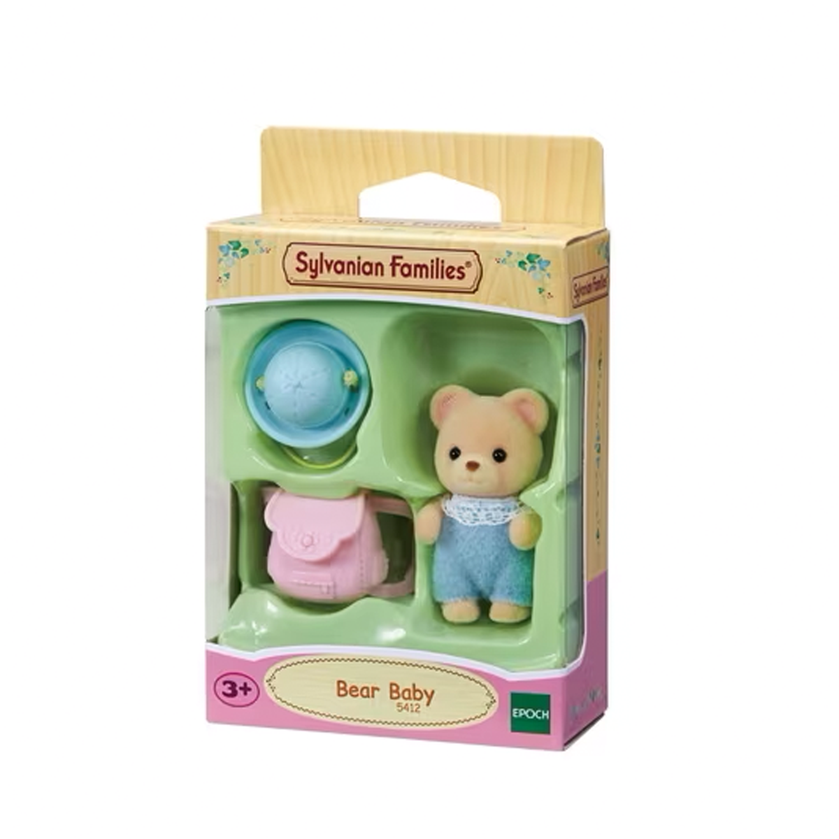 Bebé Oso Pardo Sylvanian Families-0