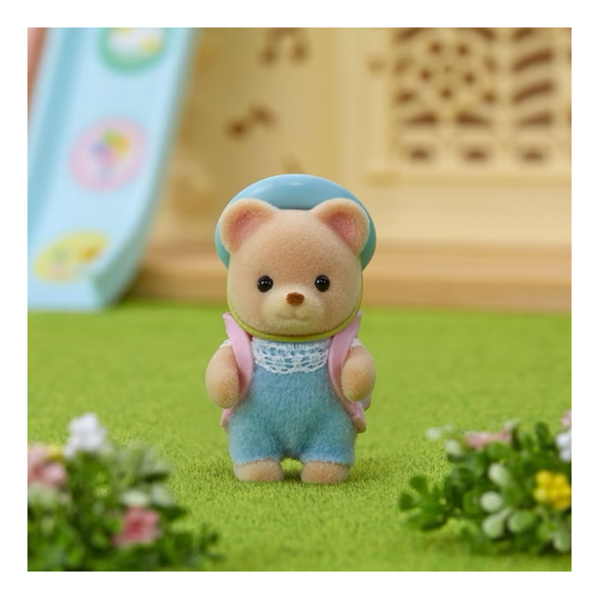 Bebé Oso Pardo Sylvanian Families-1