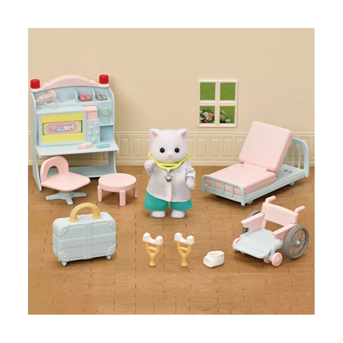Set Doctor Sylvanian Families-2