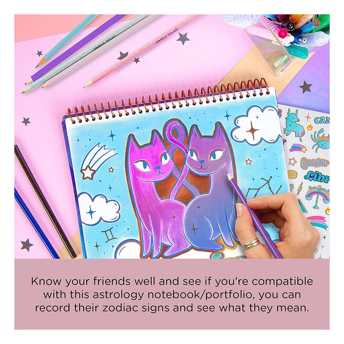 Cuaderno para Colorear Horóscopo Fashion Angels-3