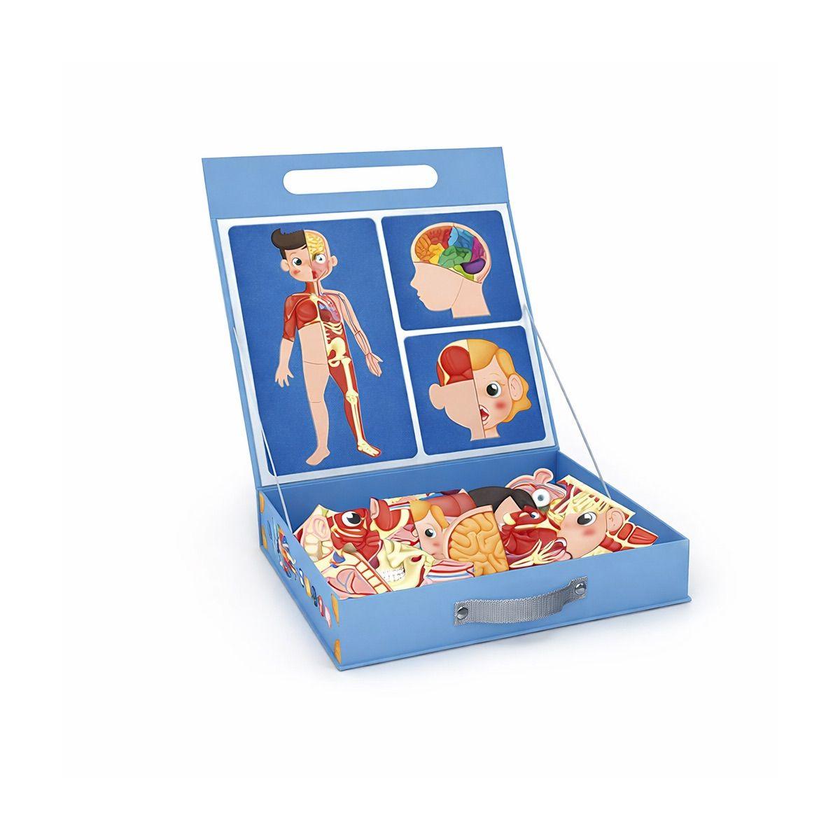 Maletín Magnético Cuerpo Humano Eureka Kids-2