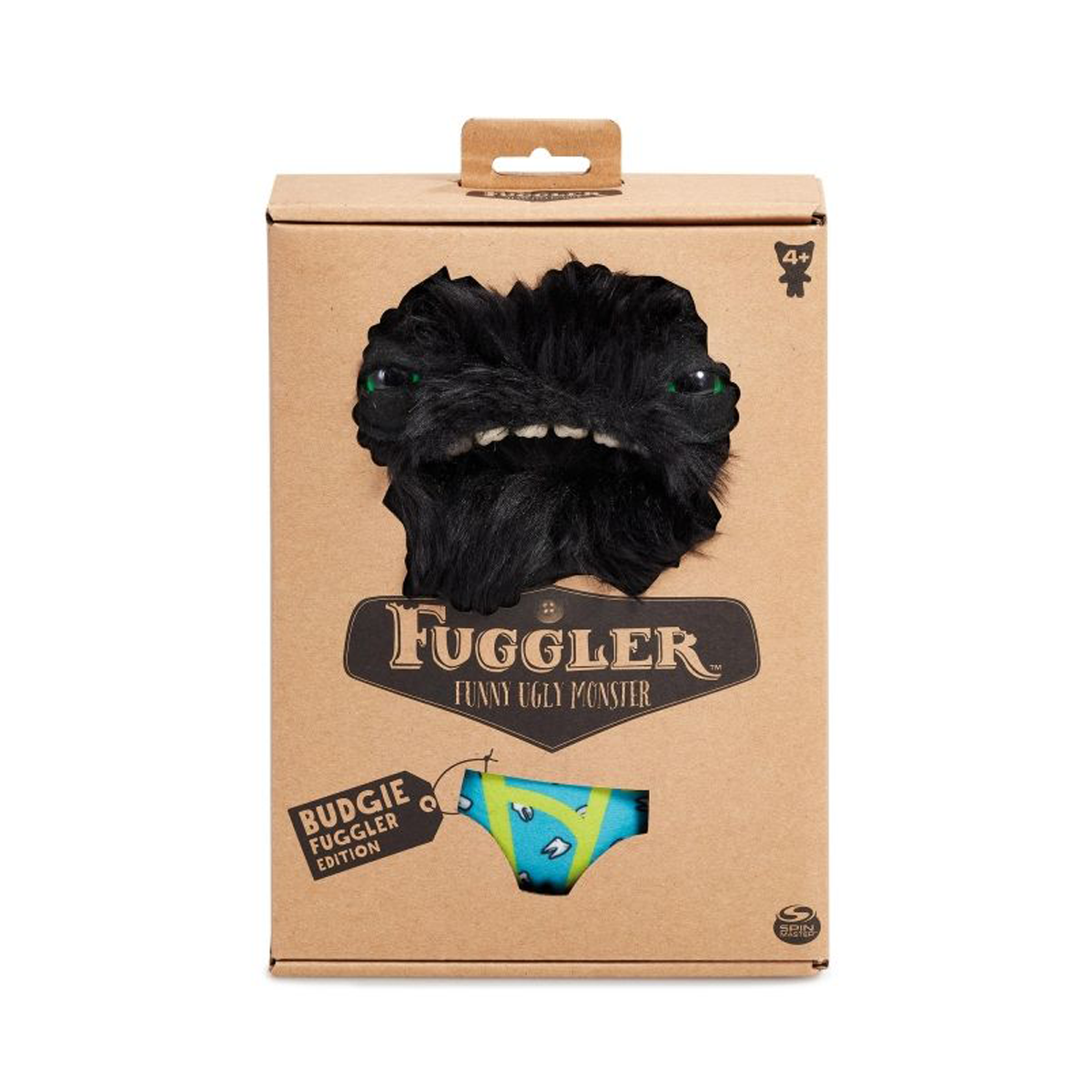 Bicho Raro Budgie Fuggler-1
