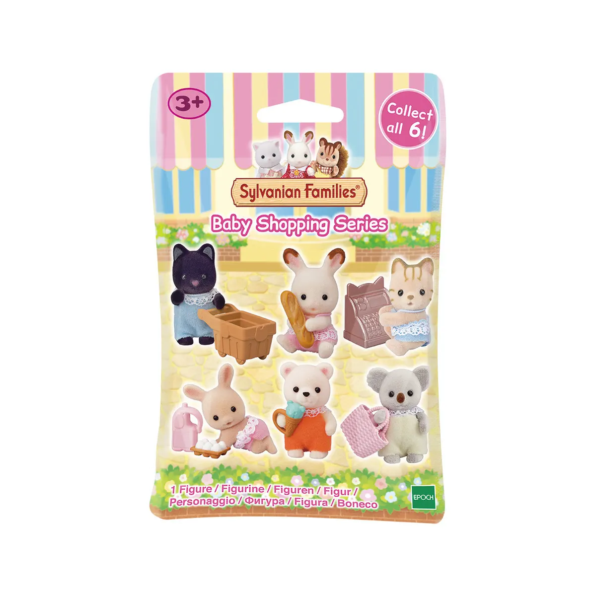 Bebés Sorpresa Vamos de Compras Sylvanian Families-0