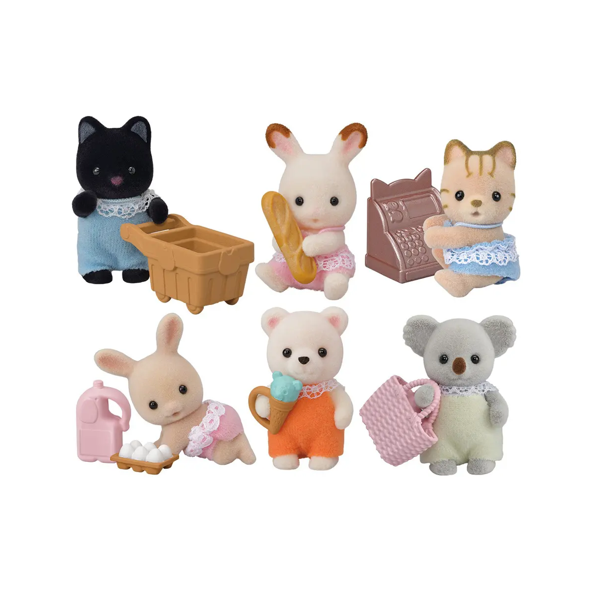 Bebés Sorpresa Vamos de Compras Sylvanian Families-1
