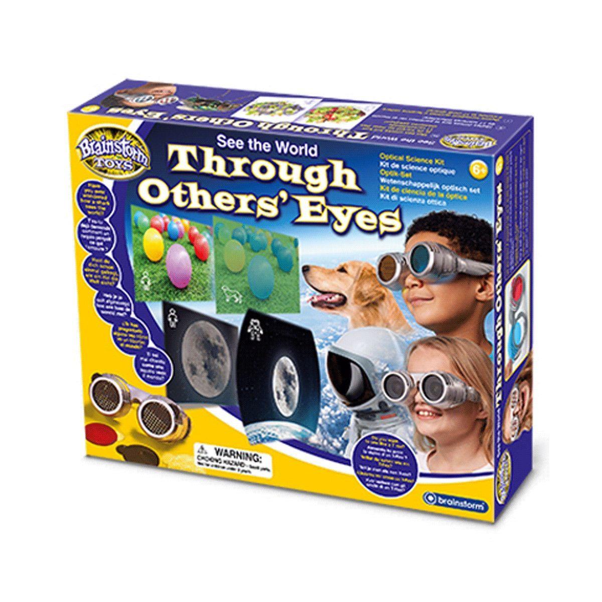 Lentes Ve el Mundo con los Ojos de los Demás Brainstorm-0