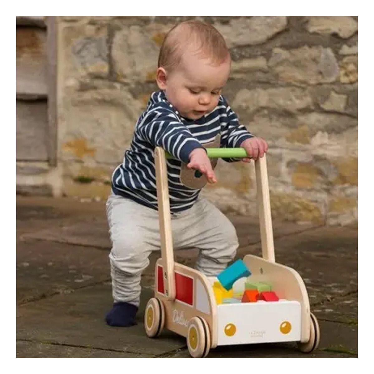 Andador Piezas Geométricas 2 en 1 Classic World-2