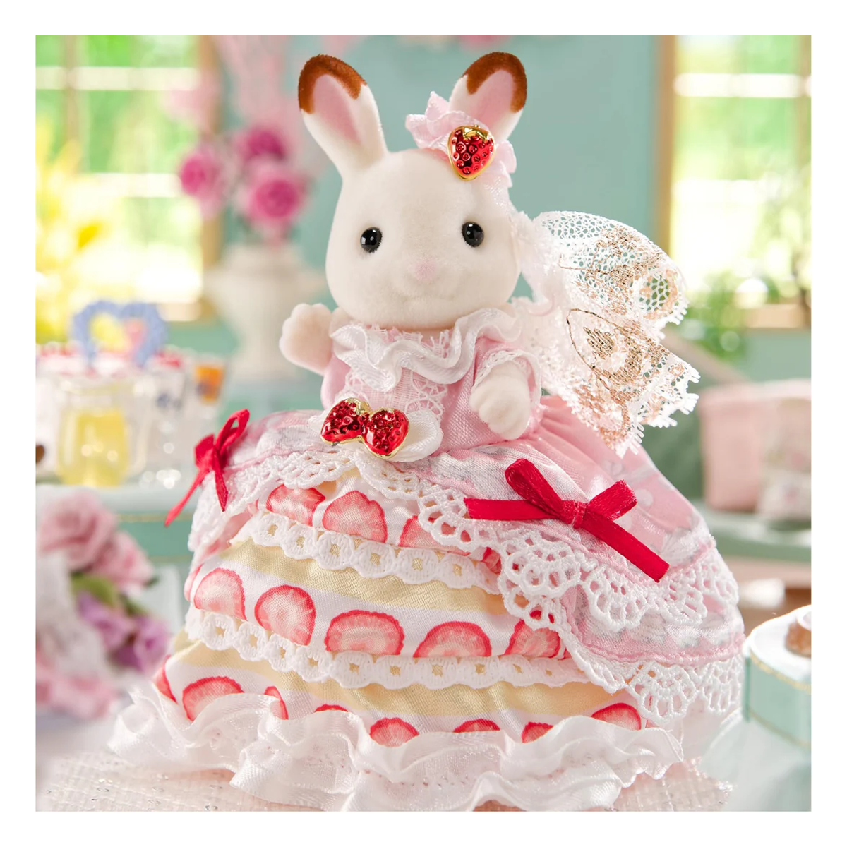 Celebración Cumpleaños de Freya Sylvanian Families-2