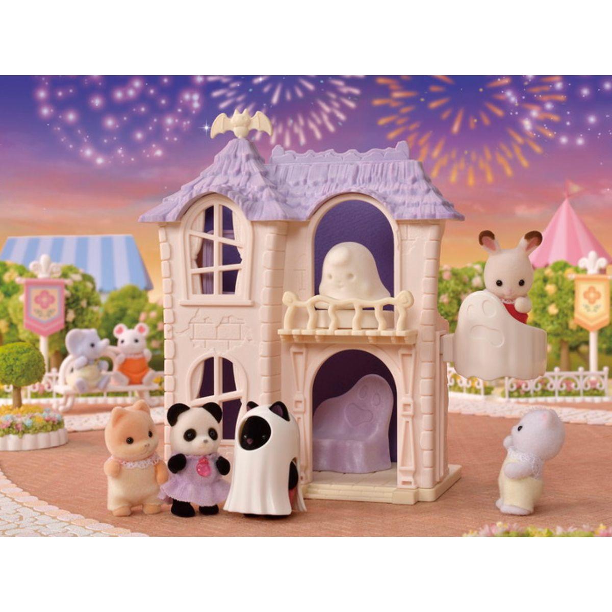 Casa Embrujada Sorpresa Sylvanian Families Edición Especial-2