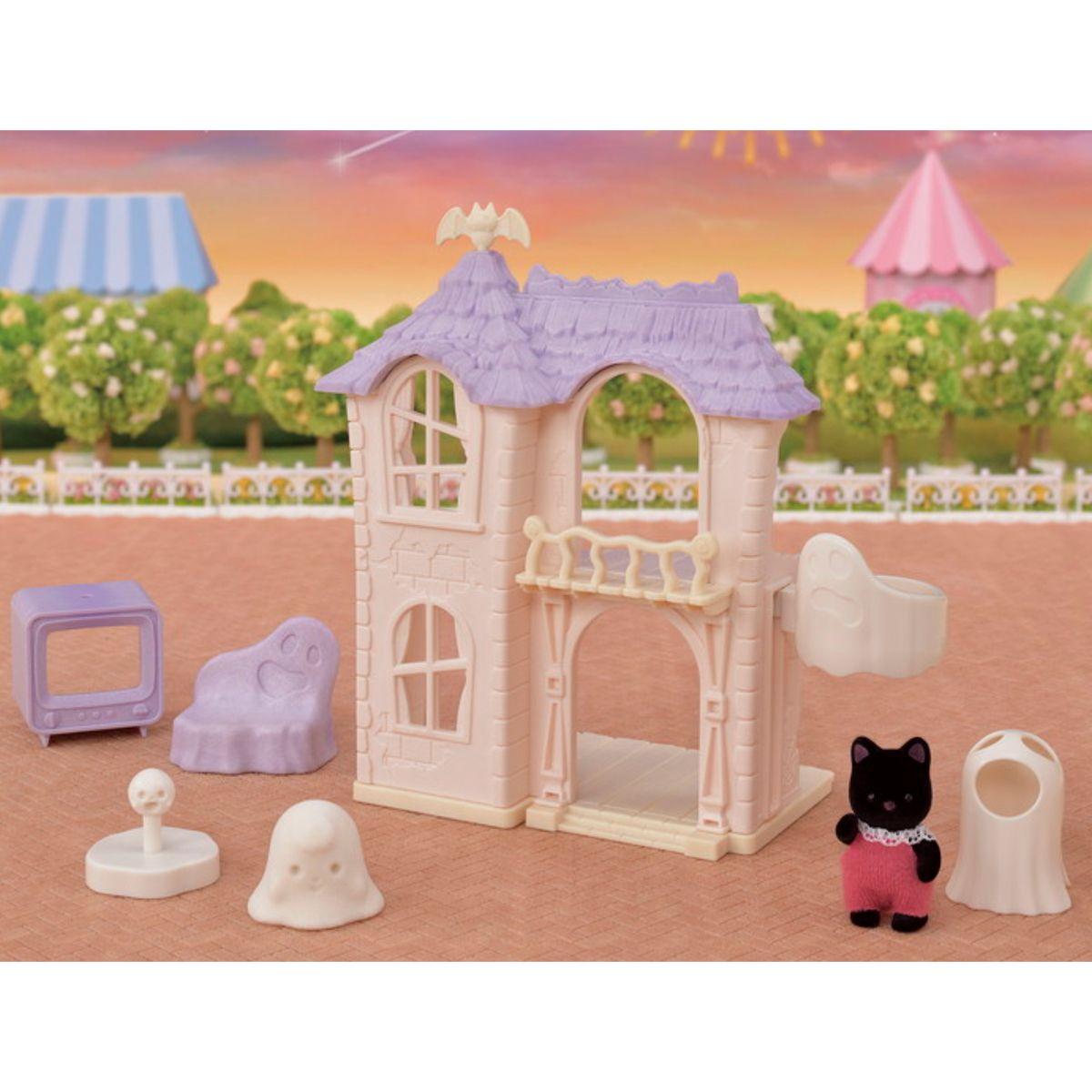 Casa Embrujada Sorpresa Sylvanian Families Edición Especial-3