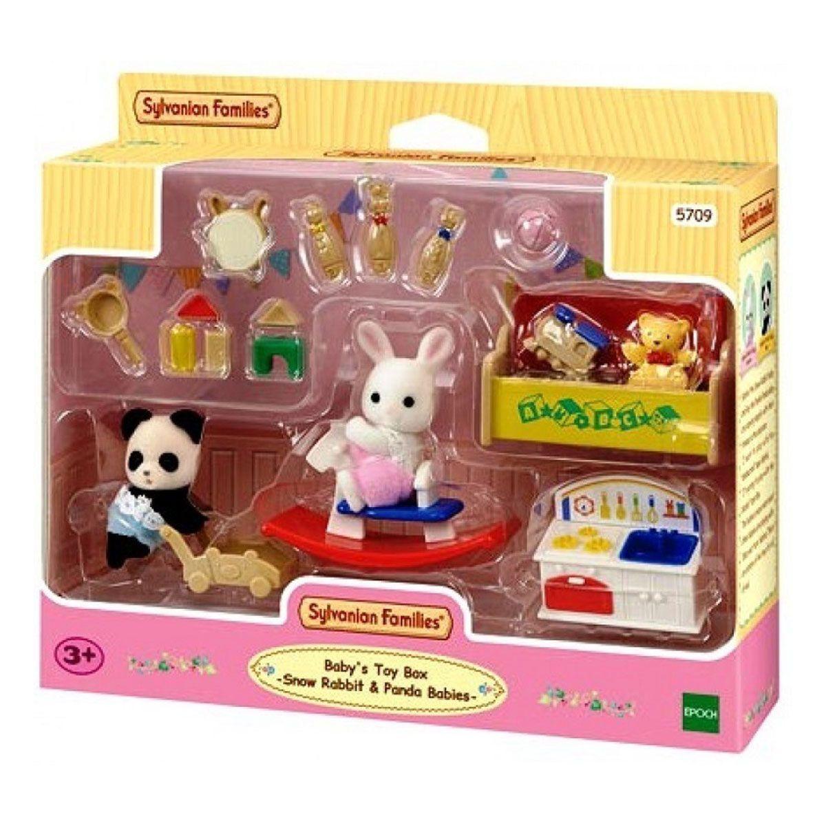 Juguetes para Bebés Sylvanian Families-0