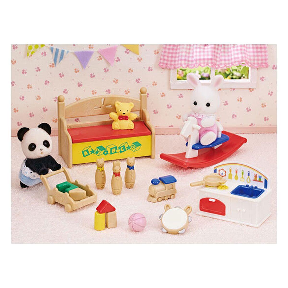 Juguetes para Bebés Sylvanian Families-2