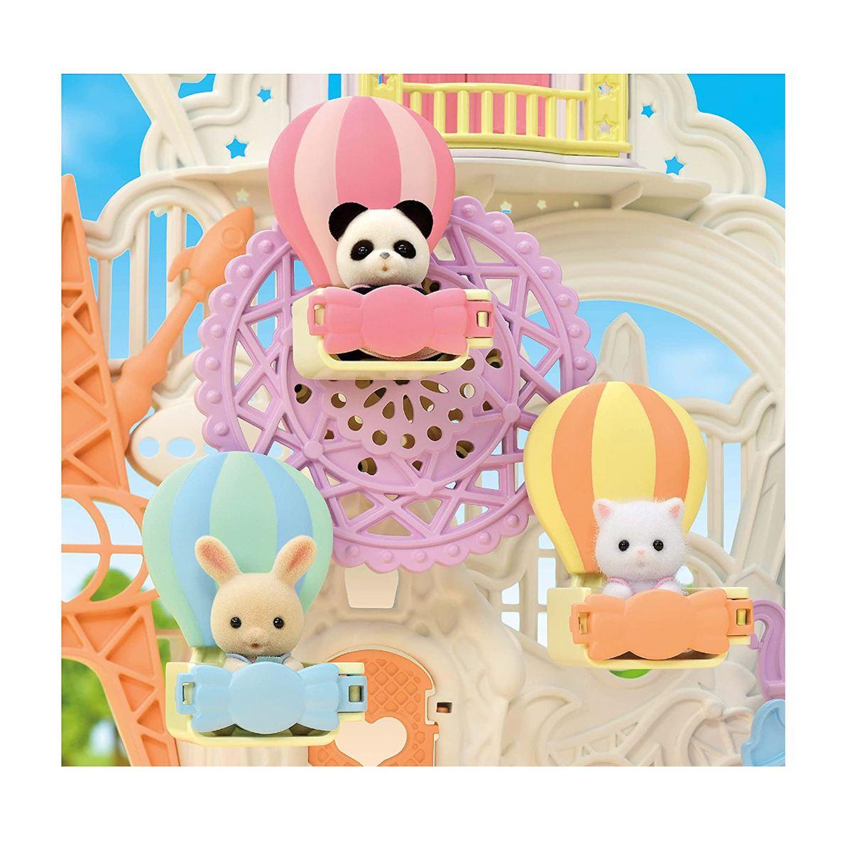 Parque de Diversiones Sylvanian Families-2