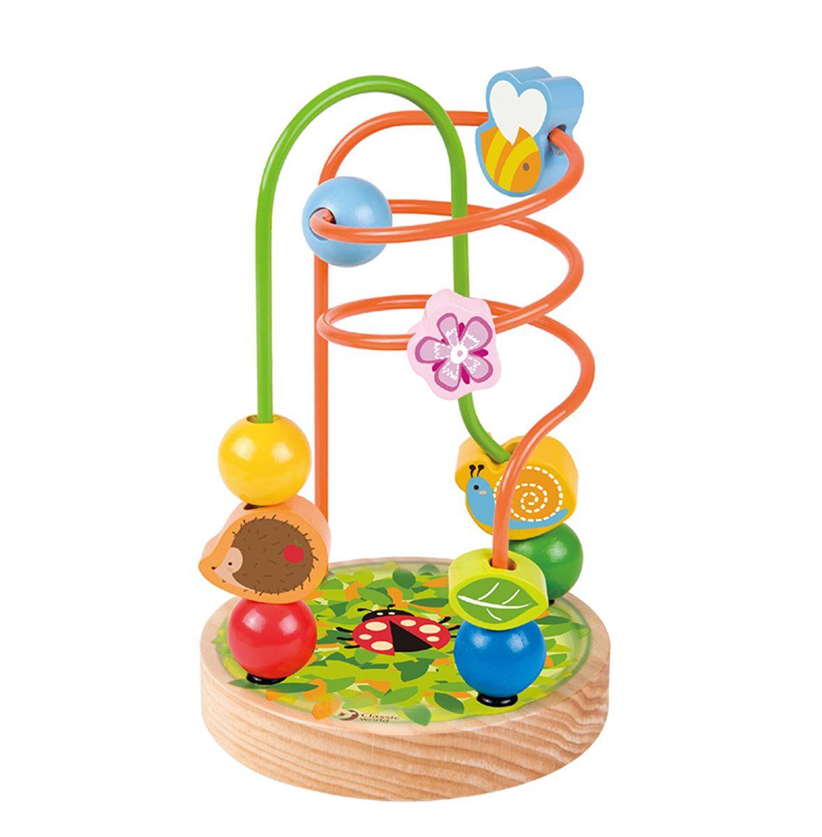 Laberinto Espiral Jardín Classic World-0