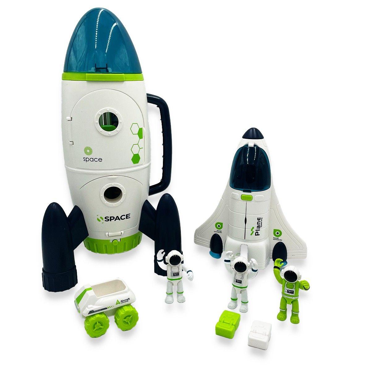 Set Cohete Espacial con Luces y Sonidos Magnetics-3