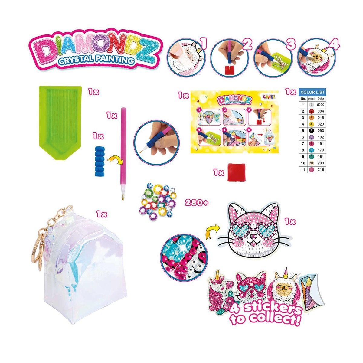 Mini Mochila Diamondz Craze-2