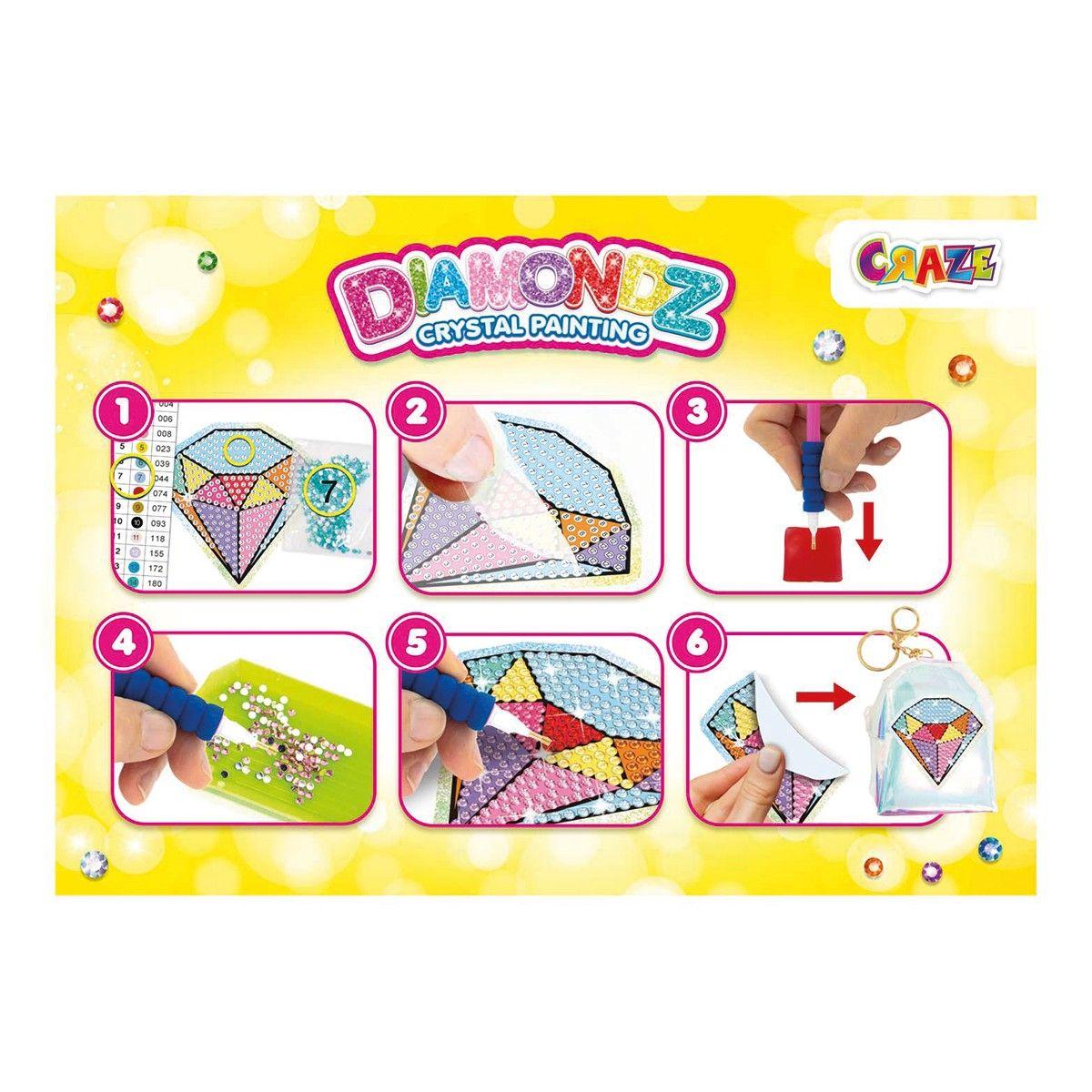 Mini Mochila Diamondz Craze-3