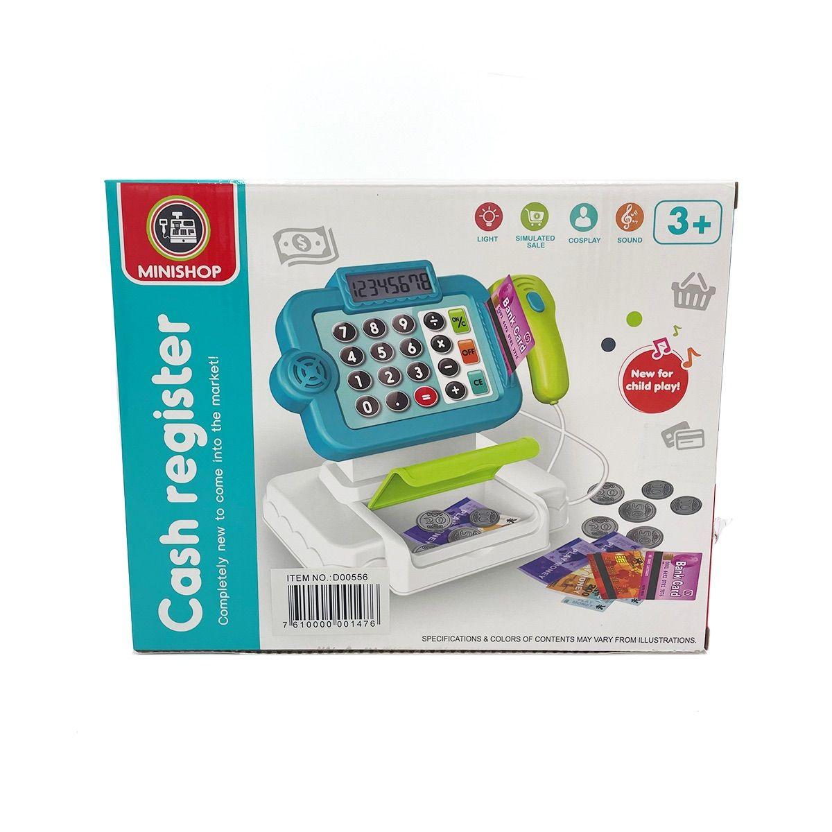 Caja Registradora con Luces y Sonidos 14pcs Magnetics-3