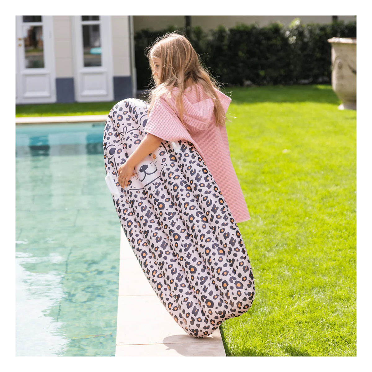 Tabla de Surf Inflable Leopardo Swim Essentials-3