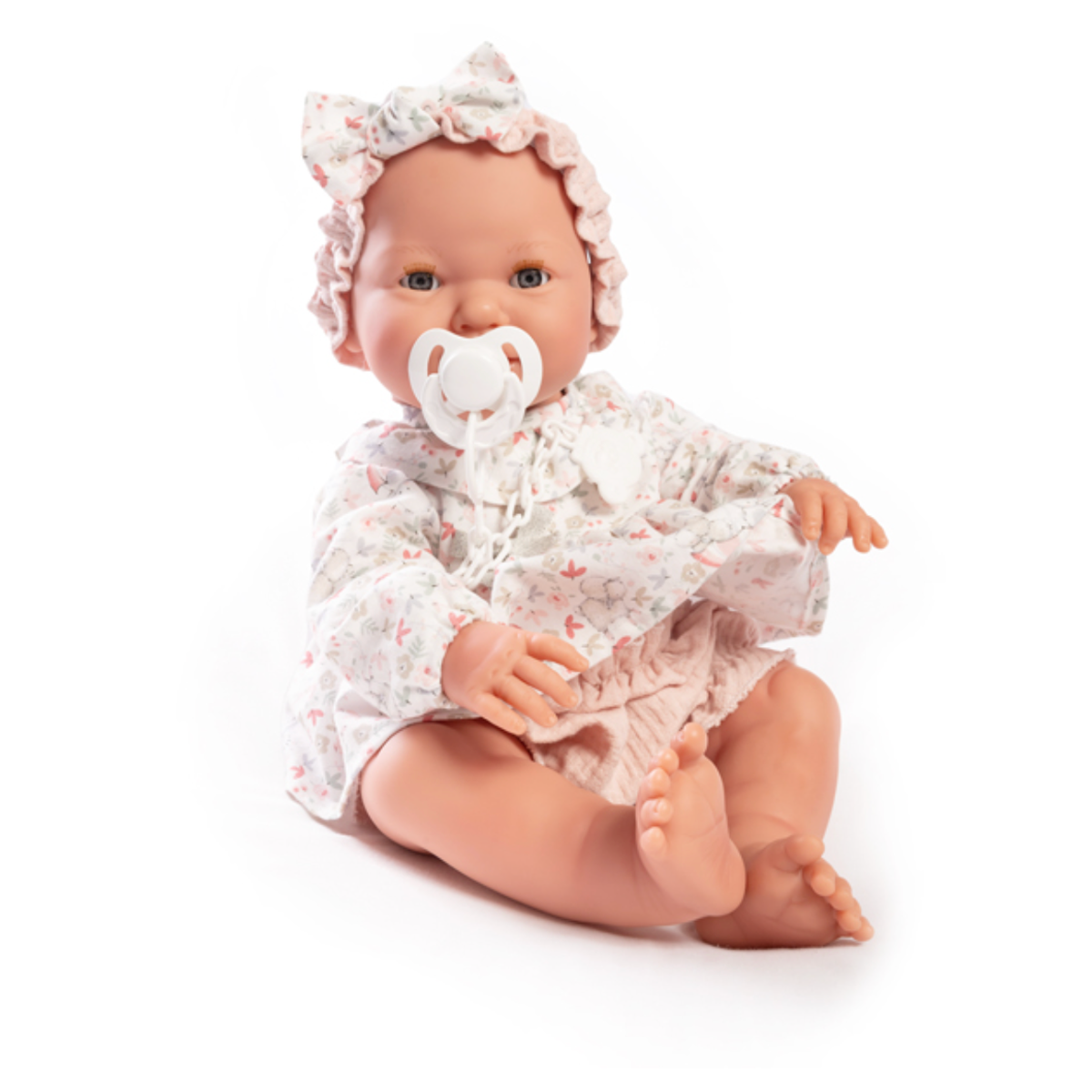 Bebé Reborn Mia Pipí Antonio Juan con Mochila-0