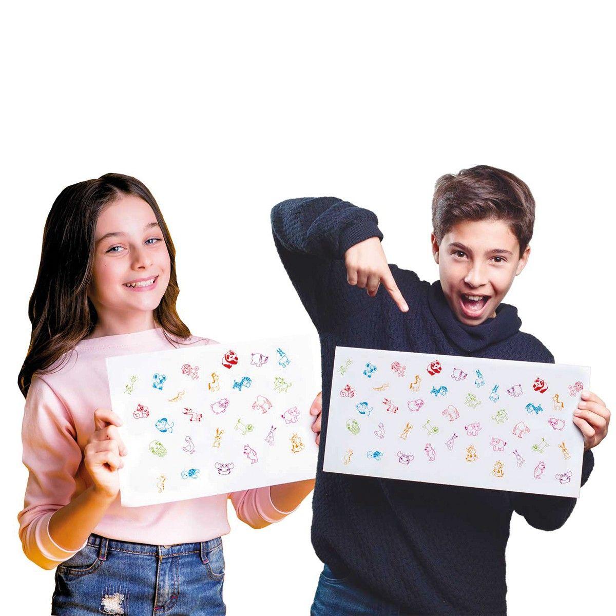 Timbres de Animales Craze-3