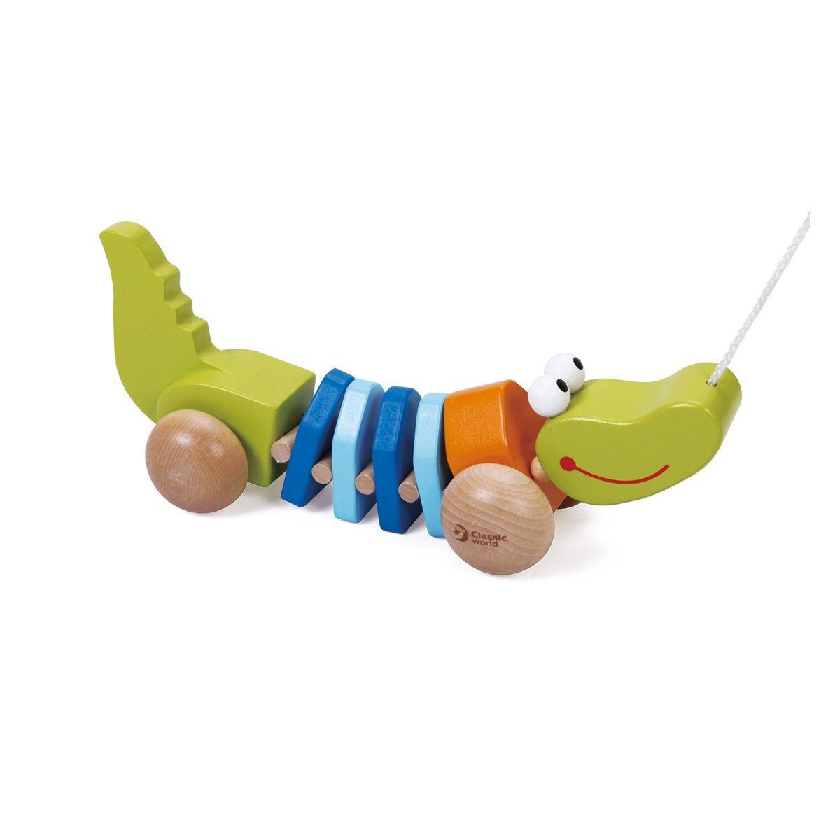 Cocodrilo de Arrastre Classic World-1