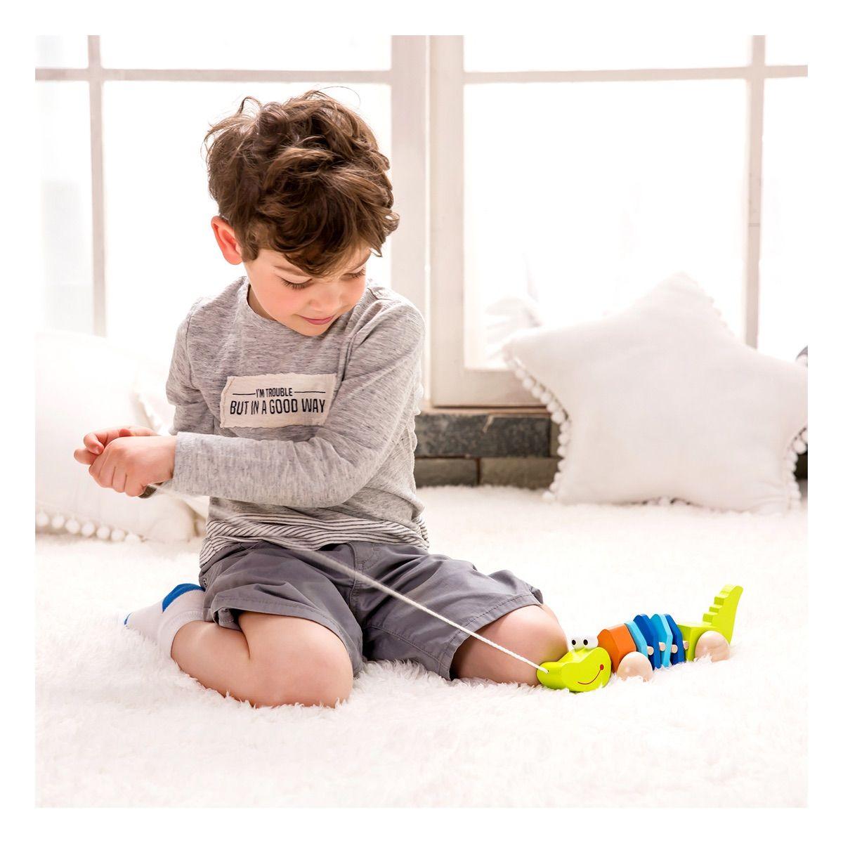 Cocodrilo de Arrastre Classic World-3