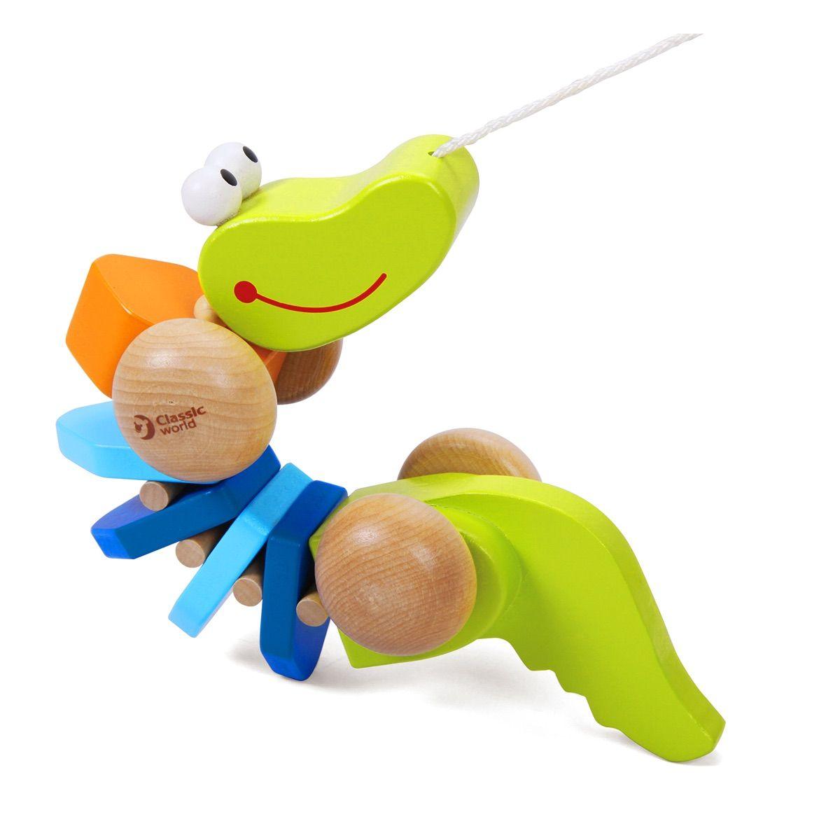 Cocodrilo de Arrastre Classic World-4