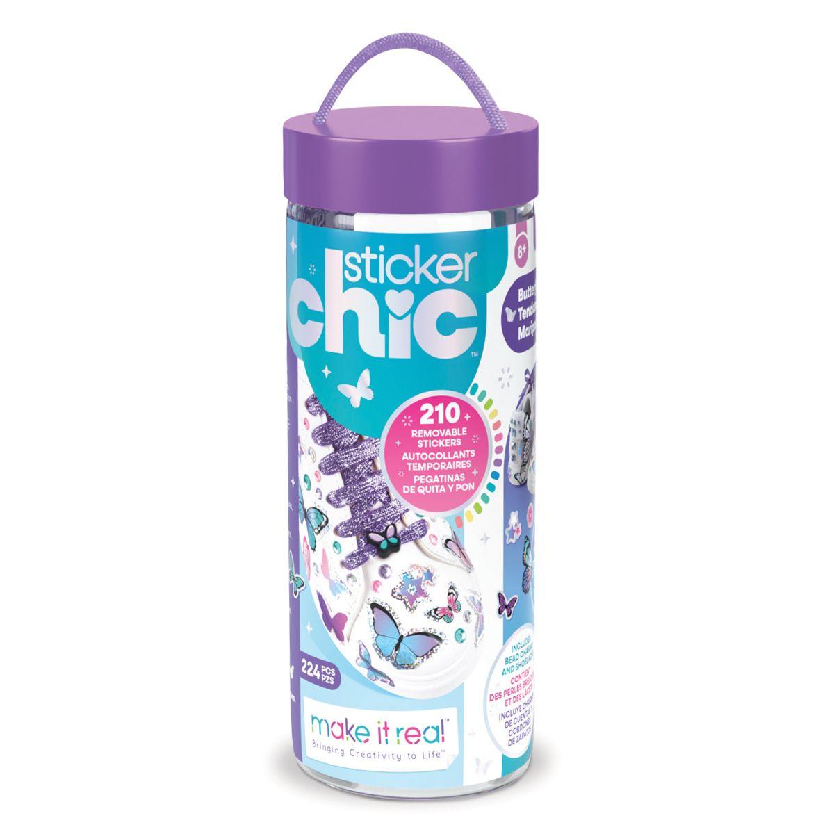 Decora tus Zapatillas Make it Real Set Mariposa-0