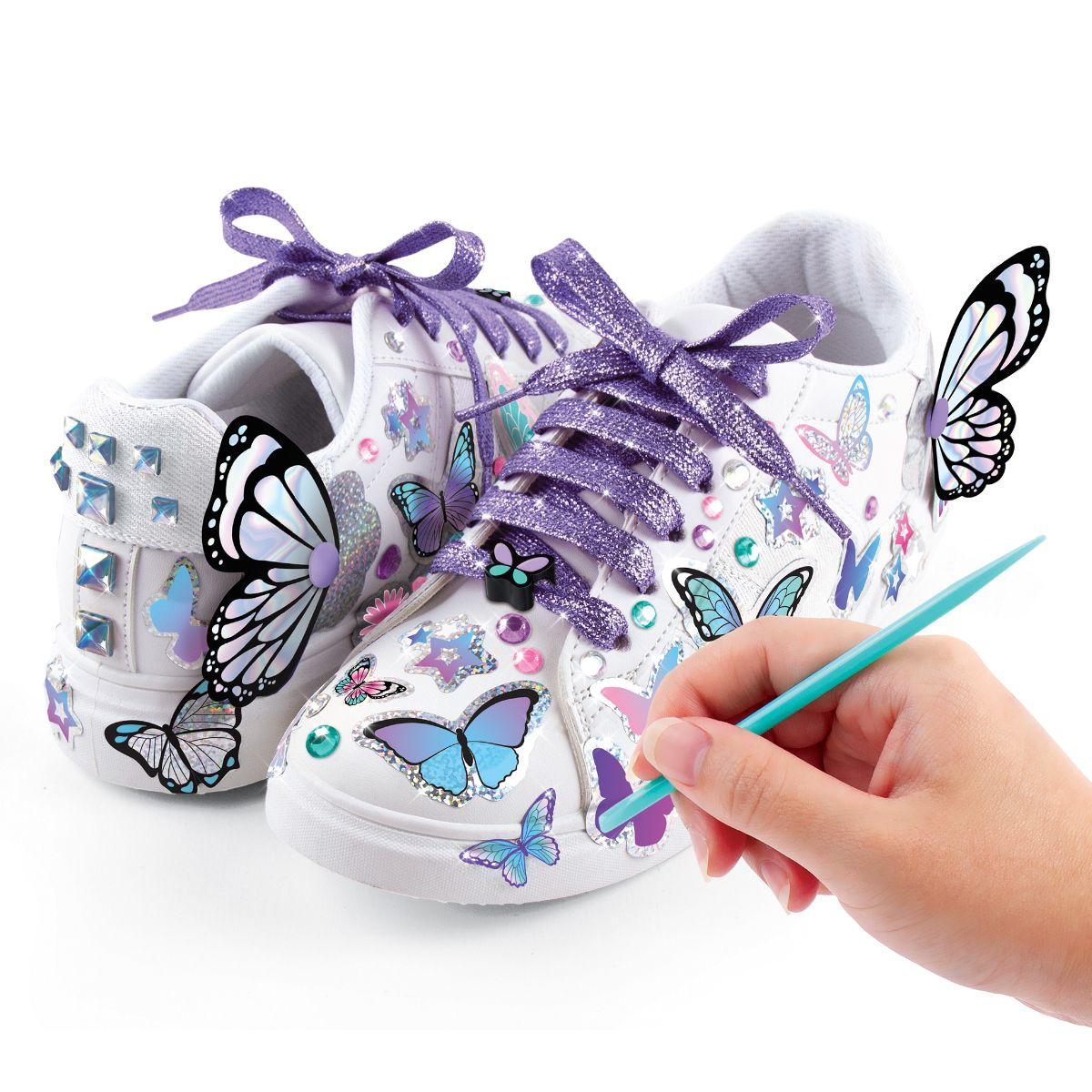 Decora tus Zapatillas Make it Real Set Mariposa-1