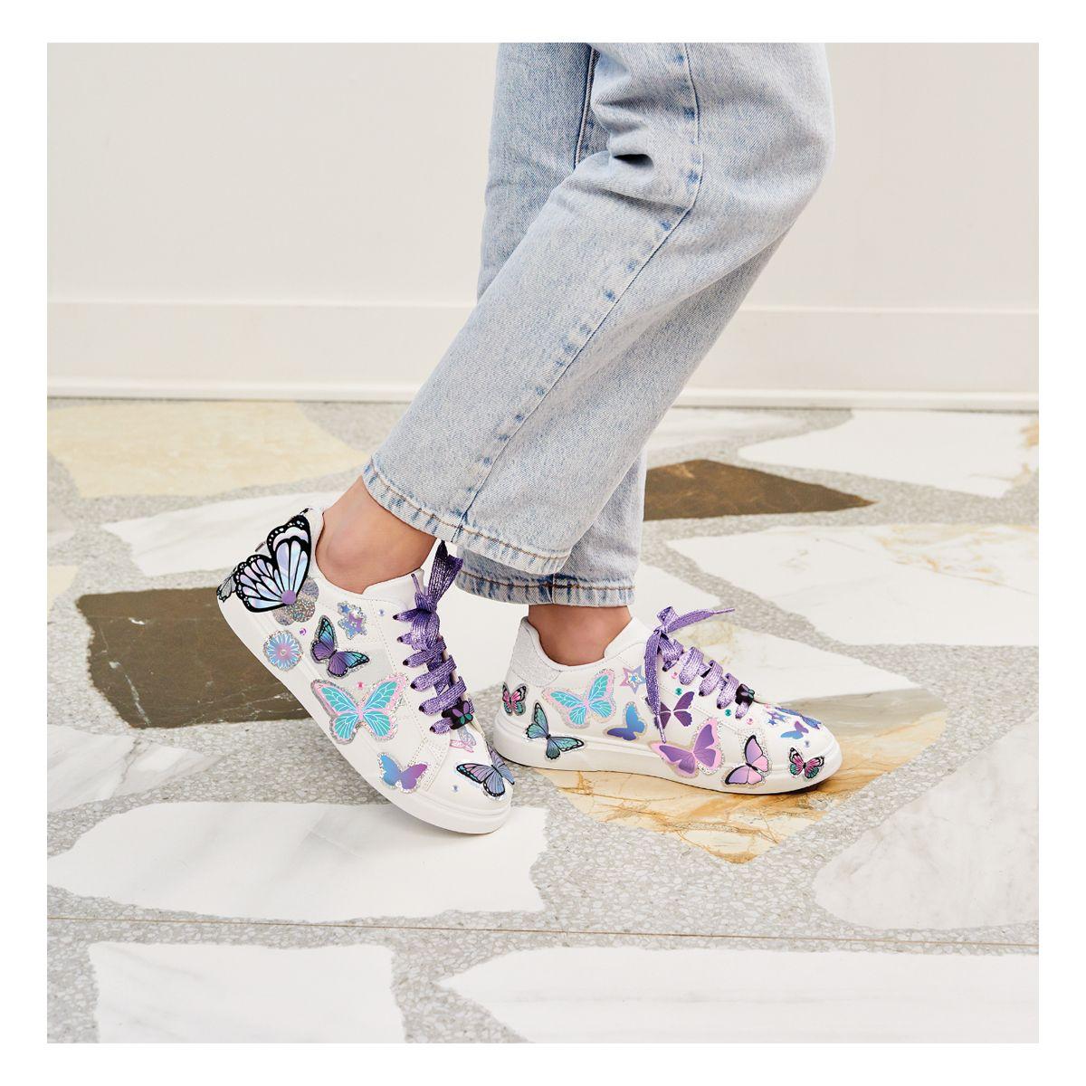 Decora tus Zapatillas Make it Real Set Mariposa-2