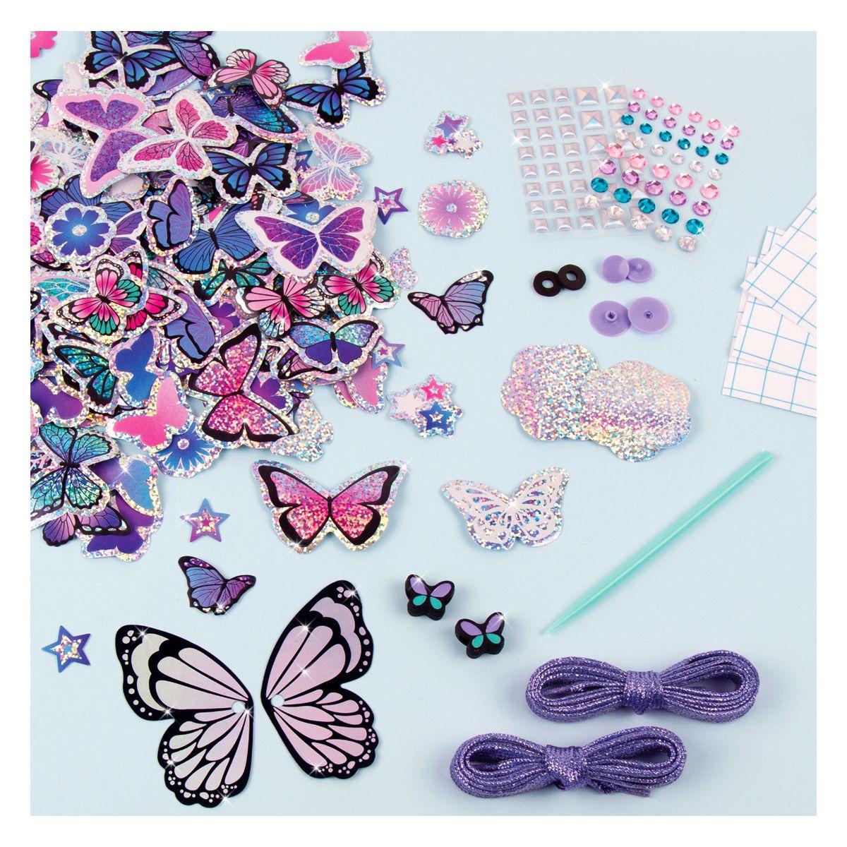 Decora tus Zapatillas Make it Real Set Mariposa-3