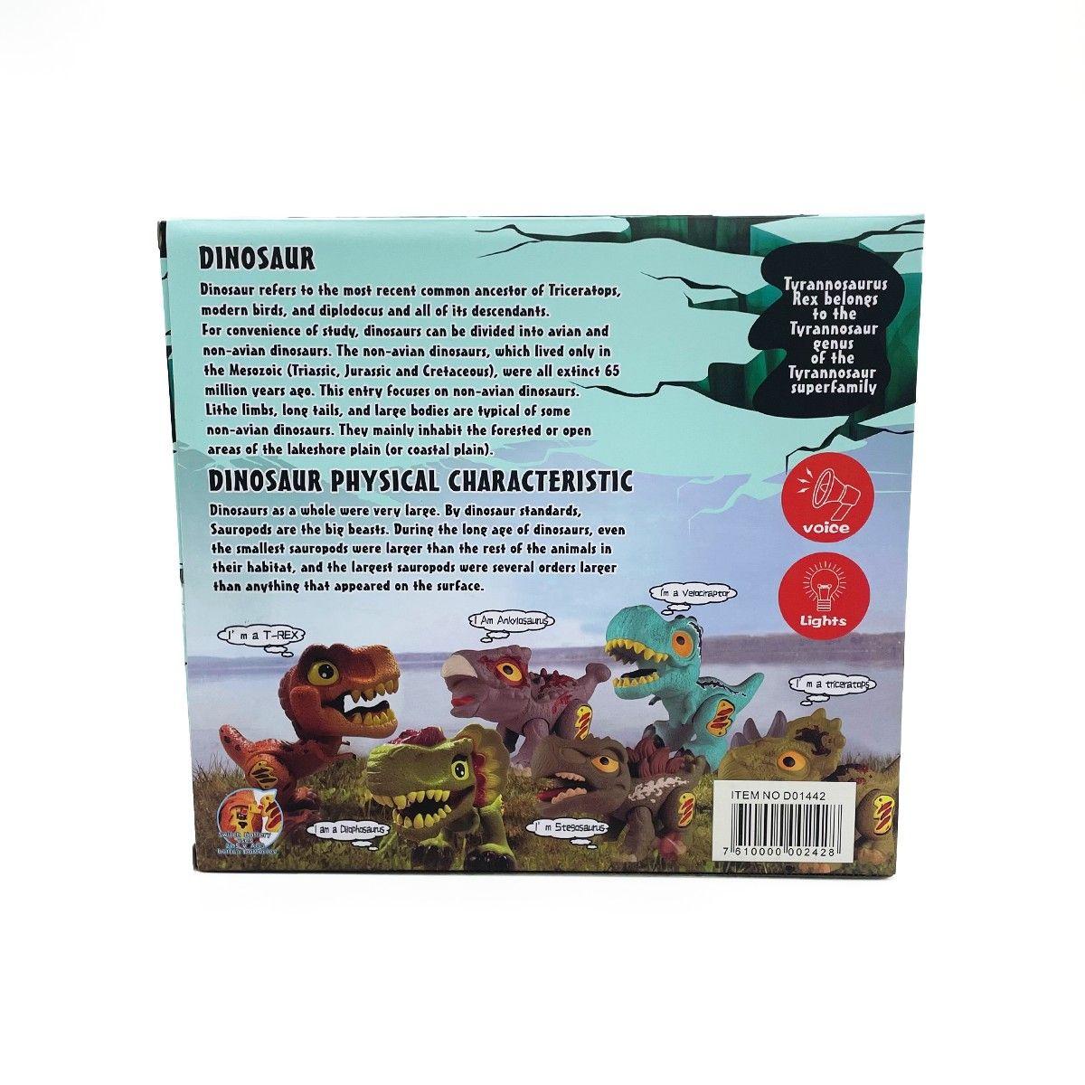 Dinosaurio Cabezón T-Rex Magnetics-2