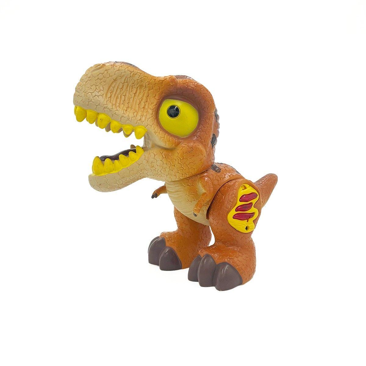 Dinosaurio Cabezón T-Rex Magnetics-3