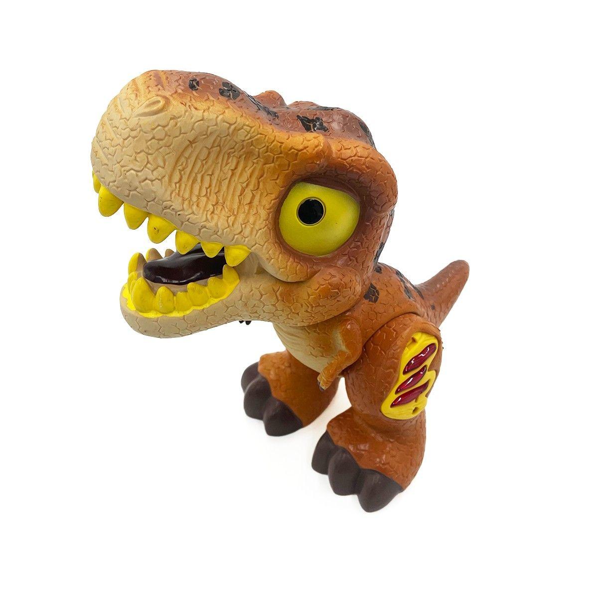 Dinosaurio Cabezón T-Rex Magnetics-4