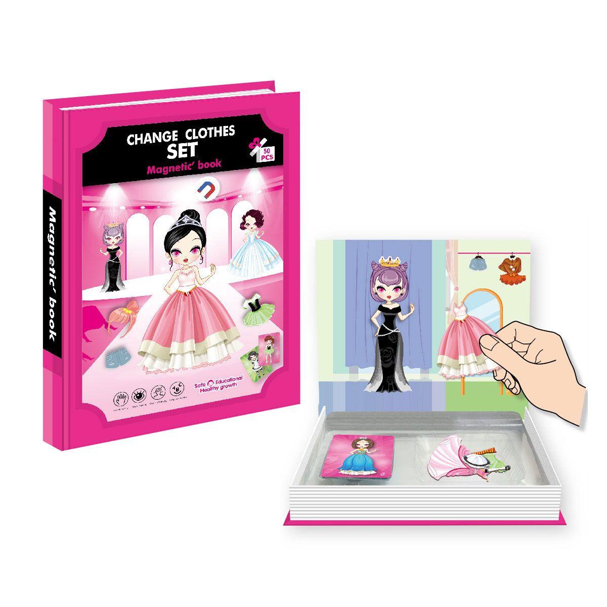 Puzzle Magnético Vestidos-0