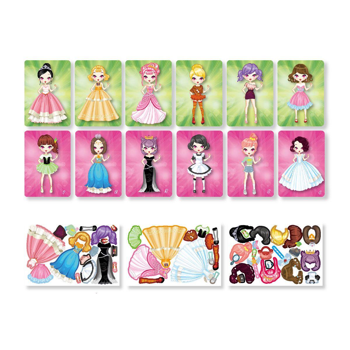 Puzzle Magnético Vestidos-1