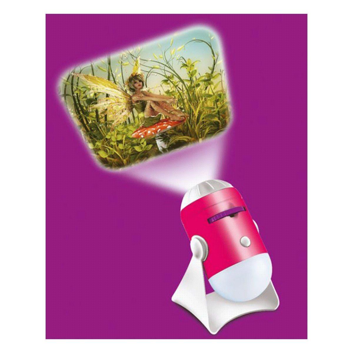 Proyector Cuentos de Hadas y Luz Nocturna Brainstorm-2