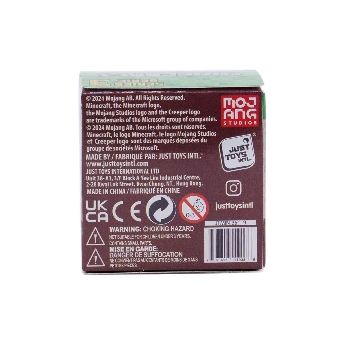 Llavero Minecraft Blind Box Serie 3 Just Toys-5