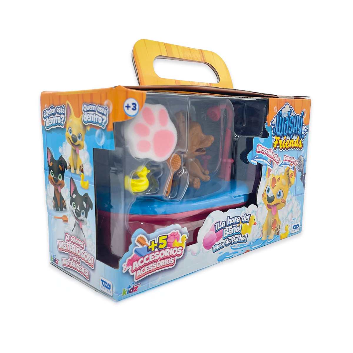 Washy Friends Sorpresa con Bañera-2