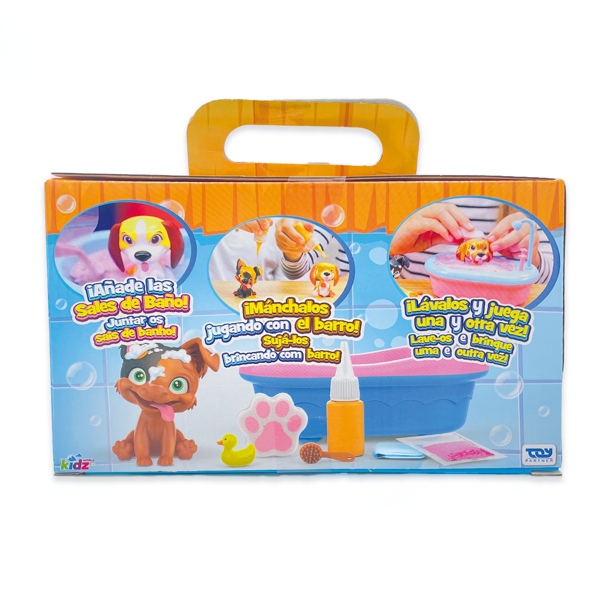Washy Friends Sorpresa con Bañera-3