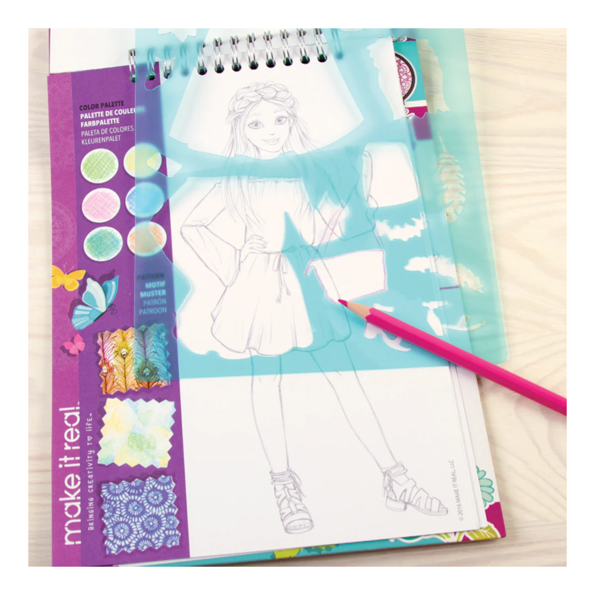 Portafolio Diseño de Modas Make It Real Creatividad Floral-2