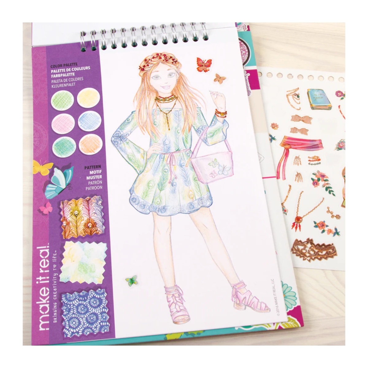 Portafolio Diseño de Modas Make It Real Creatividad Floral-3