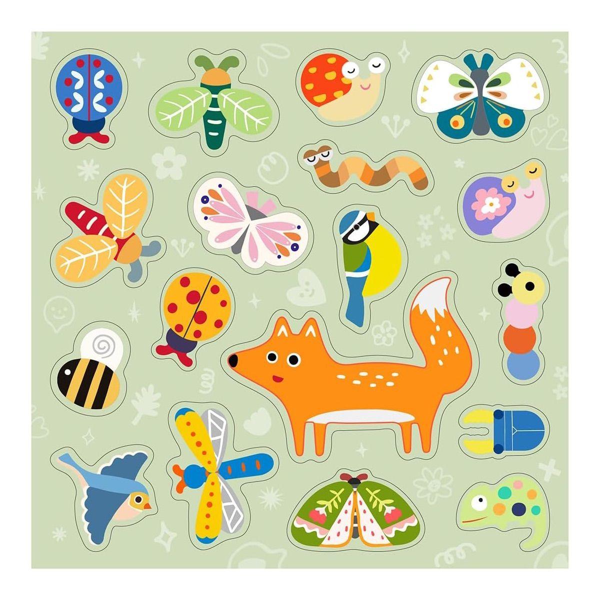 Caja Magnética Insectos Classic World-2